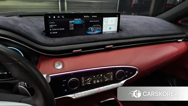 Genesis GV70 2021 Темно-зеленый из Кореи, фото 5