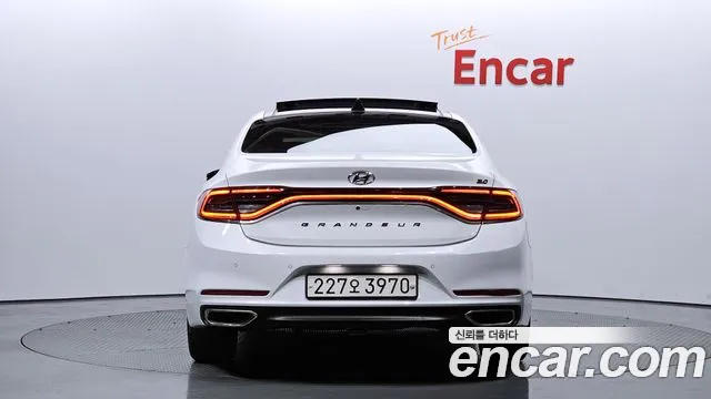Hyundai Grandeur IG 2019 Белый из Кореи, фото 5