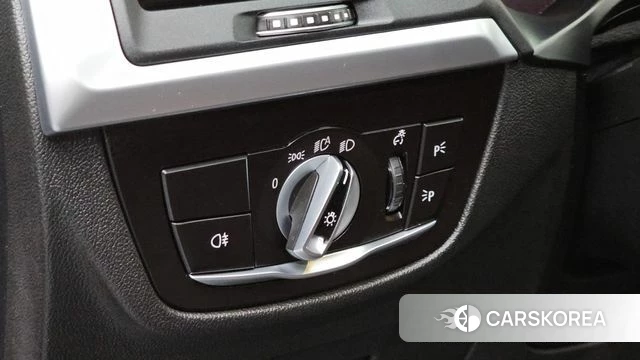 BMW X4 (G02) 2021 Синий из Кореи, фото 5