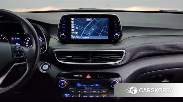 Hyundai All New Tucson 2018 Синий из Кореи, фото 5