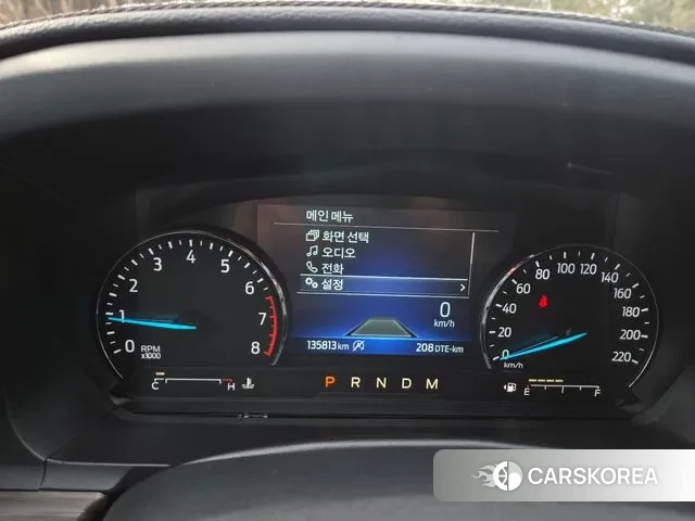 Ford Explorer 6th Generation 2019 Черный из Кореи, фото 5