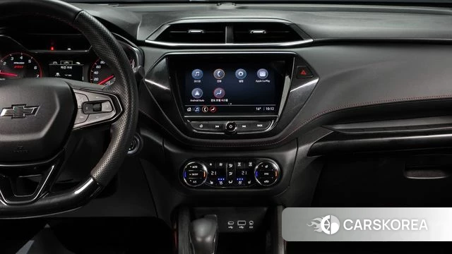 Chevrolet (GM Daewoo) Trailblazer 2023 Черный из Кореи, фото 5