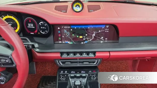 Porsche 911(992) 2022 Красный из Кореи, фото 5