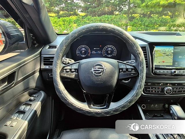 Ssangyong The New Rexton Sport 2023 Темно-зеленый из Кореи, фото 5