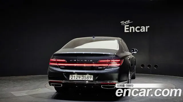 Genesis G90 2020 Серый из Кореи, фото 5