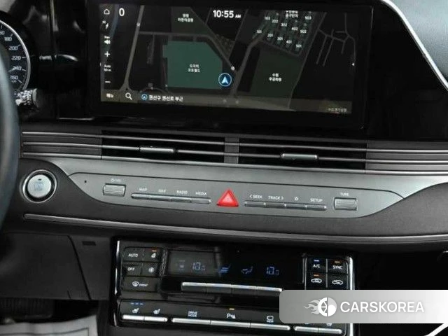 Hyundai The New Grandeur IG 2021 Белый из Кореи, фото 5