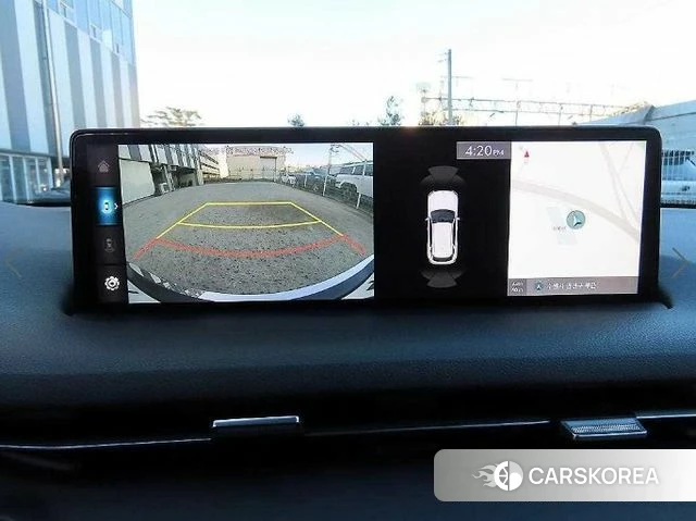 Genesis GV70 2021 Синий из Кореи, фото 5