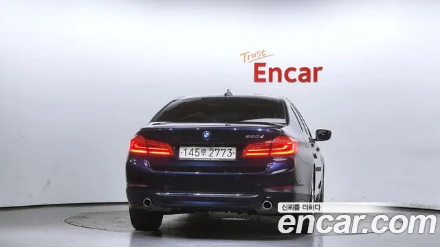 BMW 5 Series (G30) 2019 Синий из Кореи, фото 5