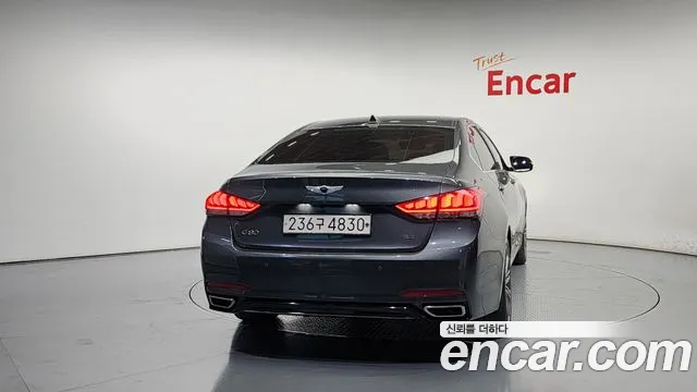 Genesis G80 2020 Серый из Кореи, фото 5
