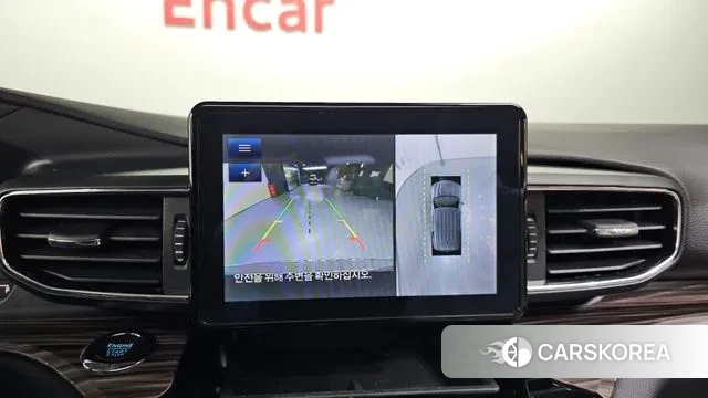 Ford Explorer 6th Generation 2022 Белый из Кореи, фото 5