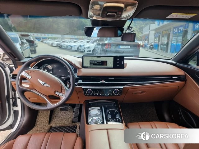 Genesis G80 (RG3) 2020 Белый из Кореи, фото 5
