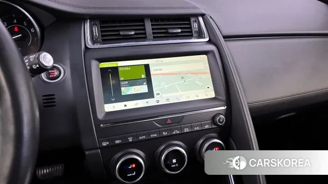 Jaguar E-PACE 2018 Белый из Кореи, фото 5