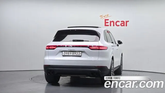 Porsche Cayenne (PO536) id 2540112 из Кореи 5