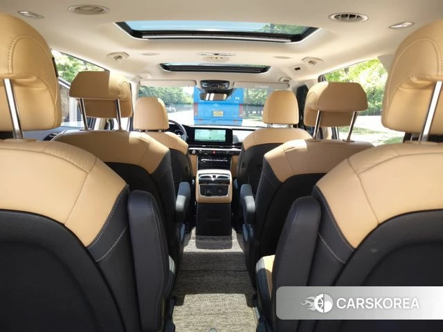 Kia Carnival 4th generation 2023 Белый из Кореи, фото 5