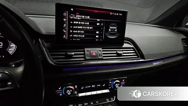 Audi Q5 (FY) 2023 Белый из Кореи, фото 5