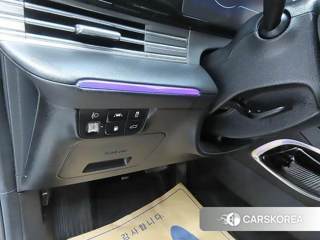 Hyundai The New Grandeur IG 2021 Черный из Кореи, фото 5