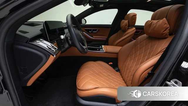 Mercedes-Benz S-Class W223 2025 Черный из Кореи, фото 5