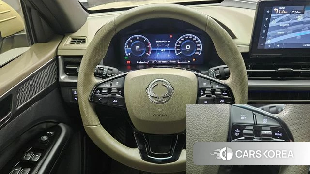 Ssangyong The New Rexton Sports Cannes 2023 Жемчужный цвет из Кореи, фото 5