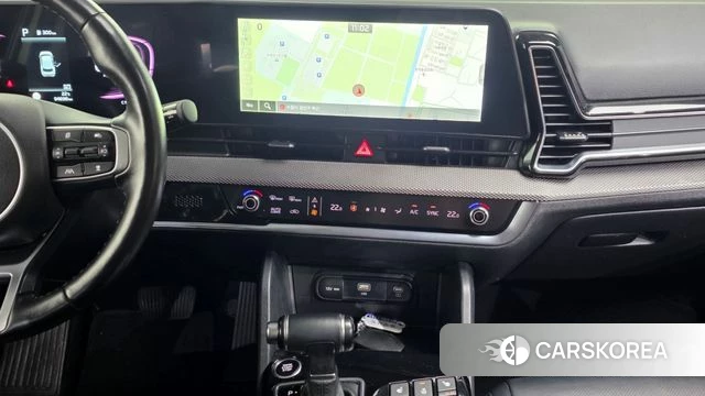 Kia Sportage 5th Generation 2022 Белый из Кореи, фото 5