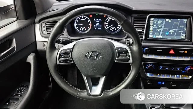 Hyundai Sonata New Rise 2018 Белый из Кореи, фото 5