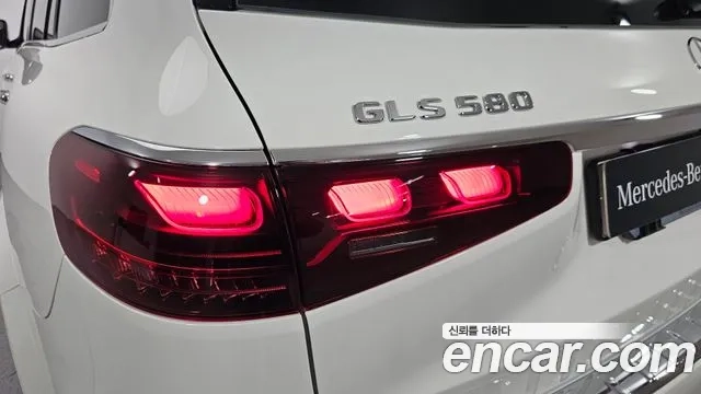 Mercedes-Benz GLS - Class X167 2024 Белый из Кореи, фото 5