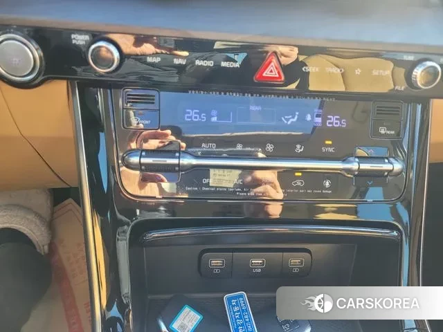 Kia Carnival 4th generation 2020 Белый из Кореи, фото 5