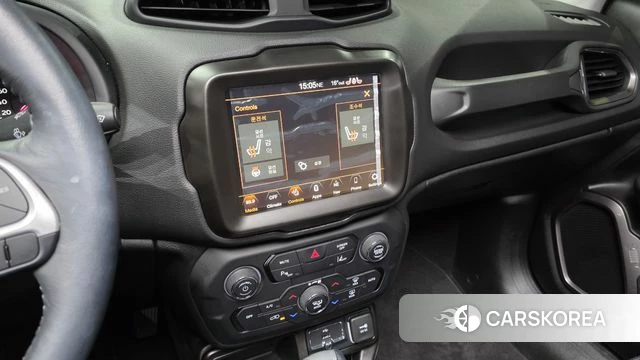 Jeep Renegade 2023 Серый из Кореи, фото 5