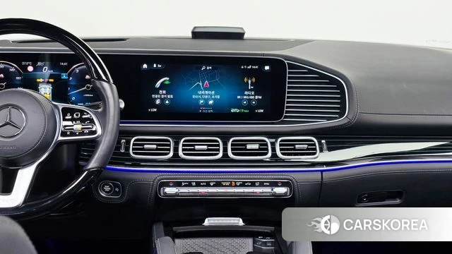 Mercedes-Benz GLS - Class X167 2022 Черный из Кореи, фото 5