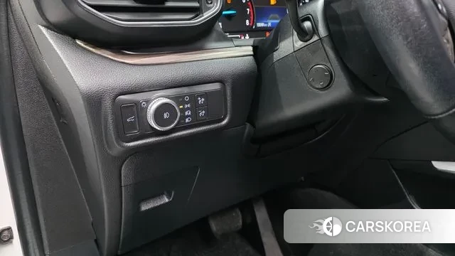 Ford Explorer 6th Generation 2020 Белый из Кореи, фото 5