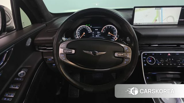 Genesis GV80 2020 Серый из Кореи, фото 5