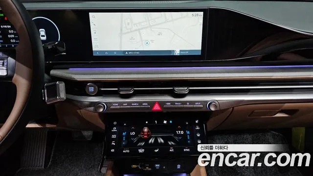 Hyundai Grandeur Hybrid (GN7) 2024 Серый из Кореи, фото 5