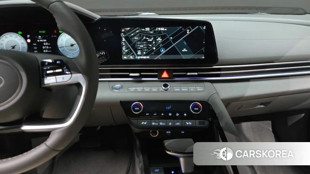 Hyundai The New Avante (CN7) 2025 Белый из Кореи, фото 5