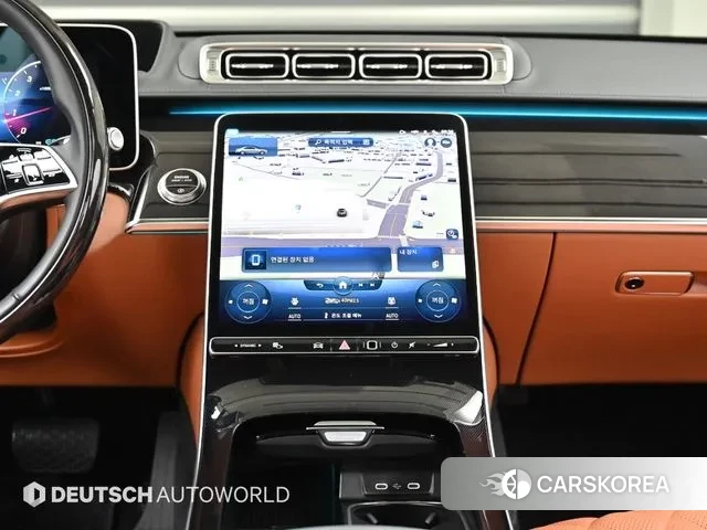 Mercedes-Benz S-Class W223 2022 Черный из Кореи, фото 5