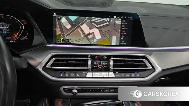 BMW X6 (G06) 2021 Черный из Кореи, фото 5