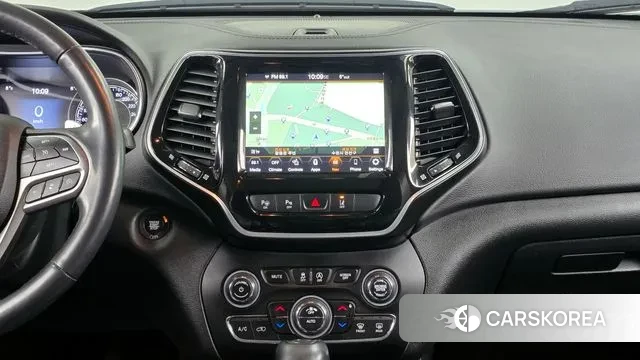 Jeep Cherokee (KL) 2020 Белый из Кореи, фото 5