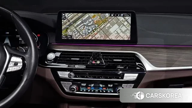 BMW 5 Series (G30) 2020 Черный из Кореи, фото 5