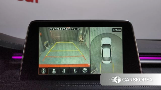 Genesis G70 2019 Красный из Кореи, фото 5