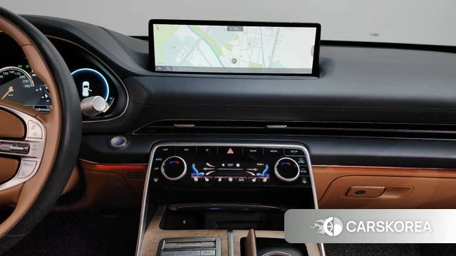 Genesis GV80 2020 Синий из Кореи, фото 5