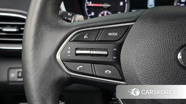 Hyundai The New Santa Fe 2022 Белый из Кореи, фото 5