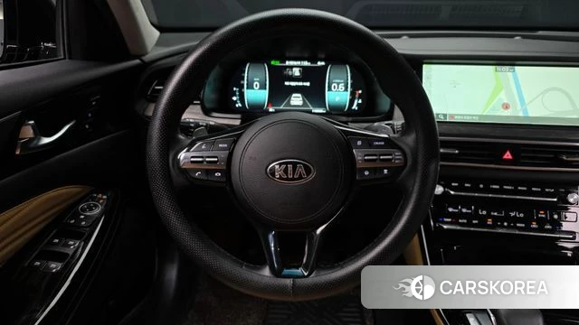 Kia K7 Premier 2019 Черный из Кореи, фото 5