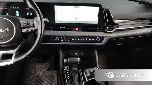 Kia Sportage 5th Generation 2022 Черный из Кореи, фото 5