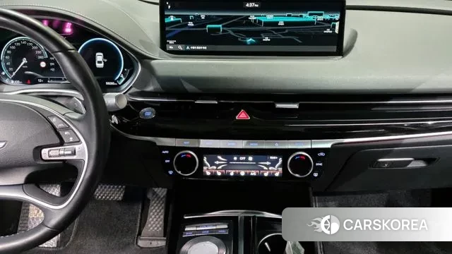 Genesis G80 (RG3) 2021 Черный из Кореи, фото 5