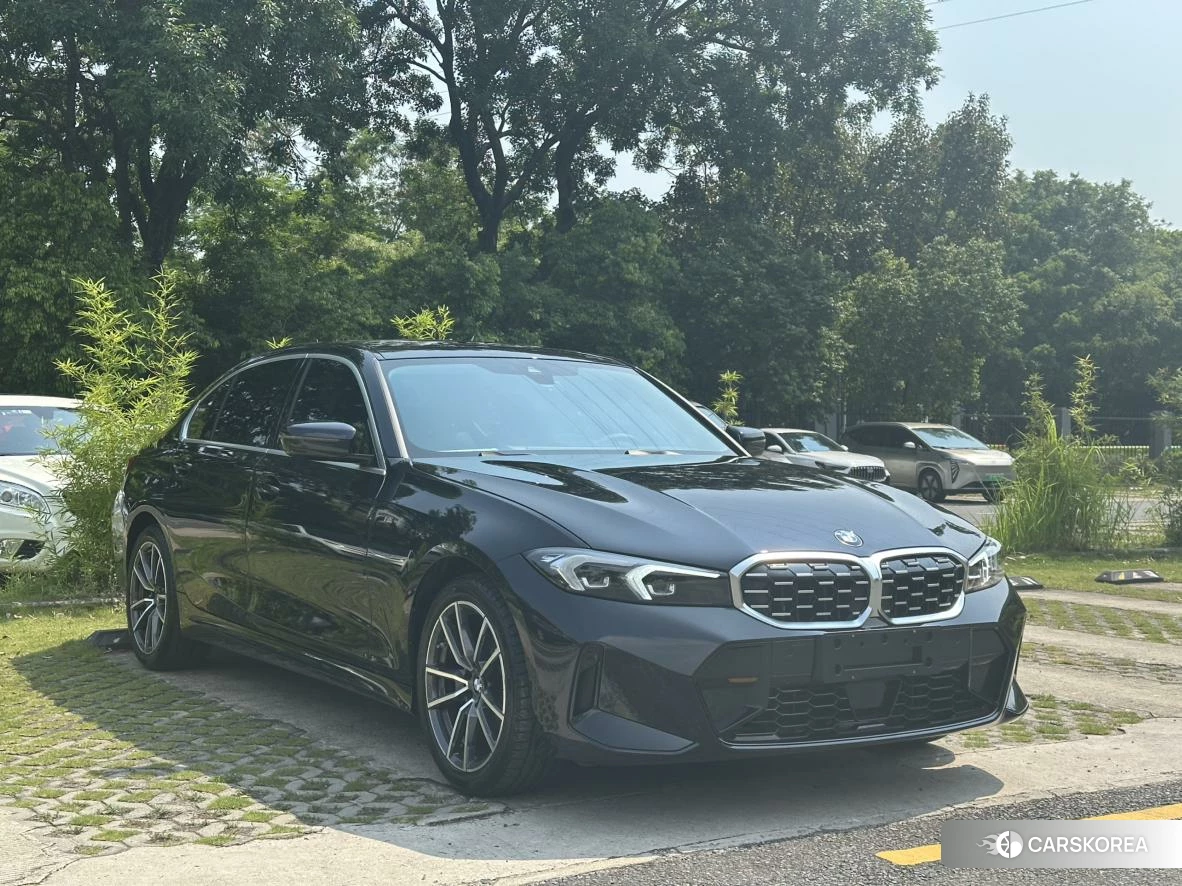BMW 3 series 2024 Черный из Китая, фото 5