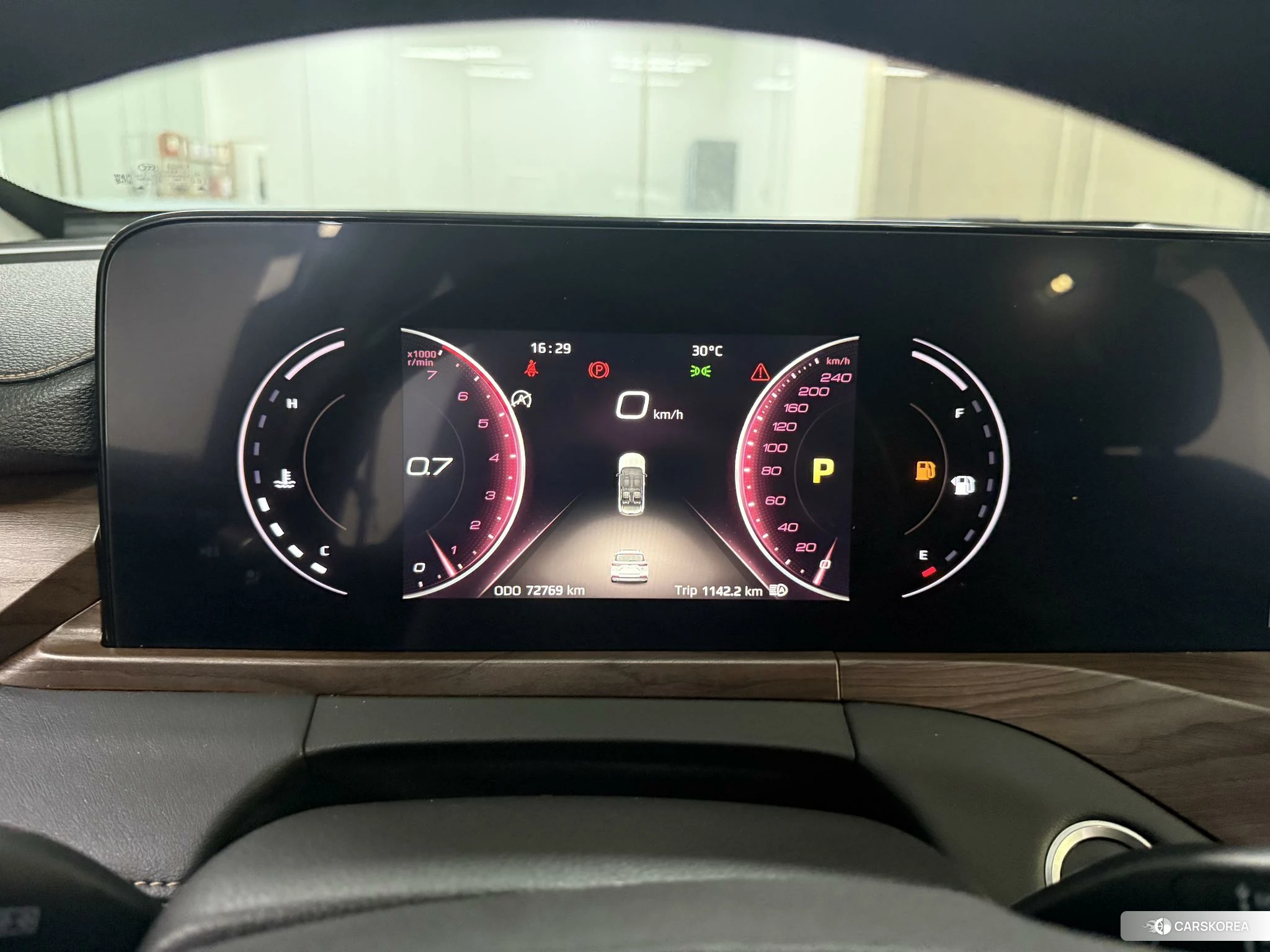 Ford Lingyu 2021 Красный из Китая, фото 5