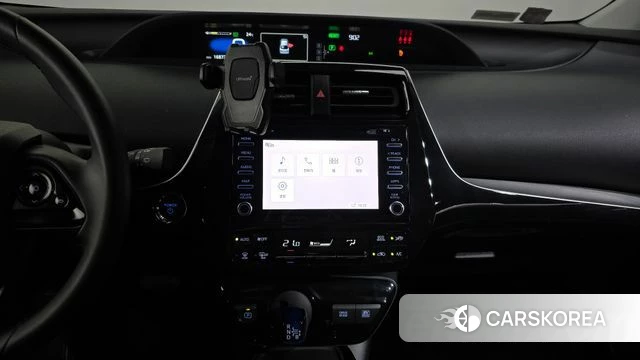 Toyota Prius 4th Generation 2019 Серый из Кореи, фото 5