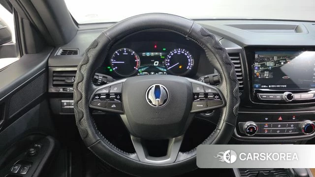 Ssangyong Rexton Sports Cannes 2019 Серый из Кореи, фото 5