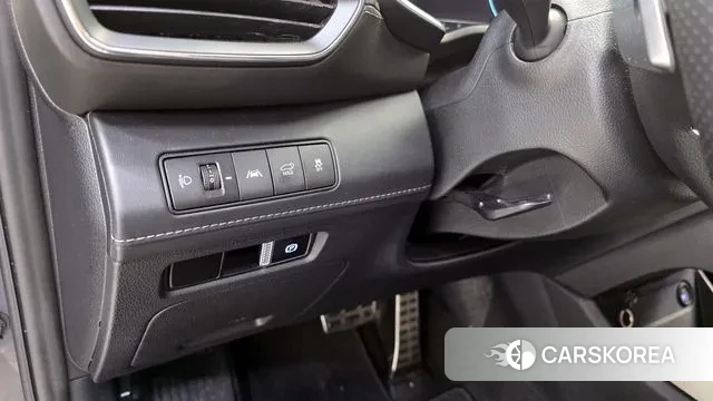 Hyundai The New Santa Fe 2023 Серый из Кореи, фото 5