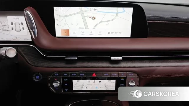 Genesis G90 (RS4) 2022 Черный из Кореи, фото 5