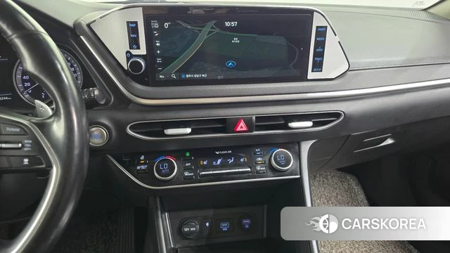Hyundai Sonata Hybrid (DN8) 2021 Серый из Кореи, фото 5