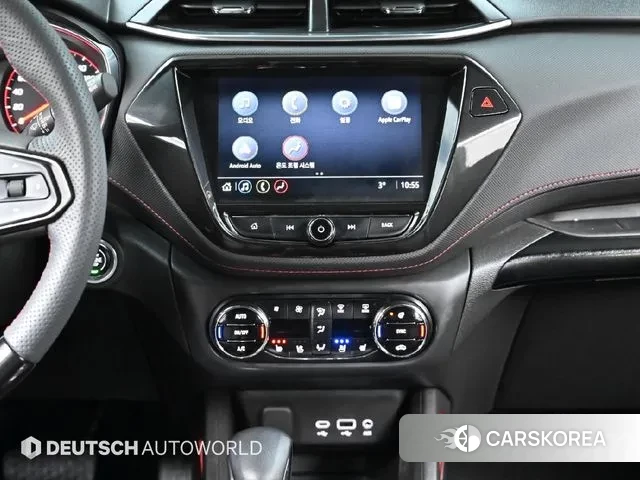 Chevrolet (GM Daewoo) Trailblazer 2022 Белый из Кореи, фото 5